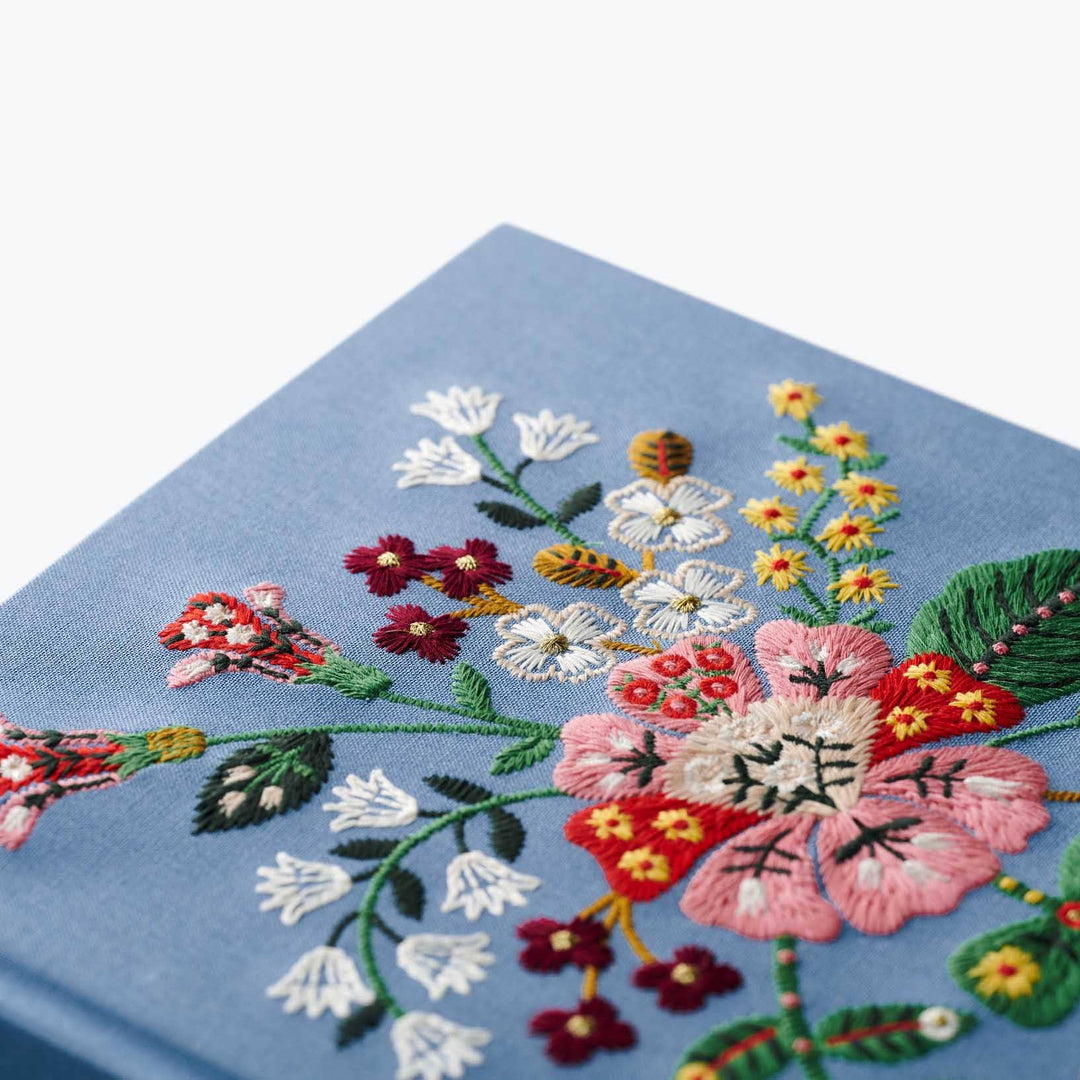 Gracie Embroidered Sketchbook
