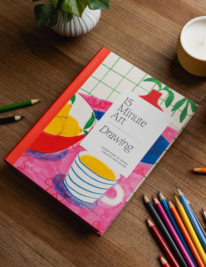 15 - Minute Art Drawing - Merry PigletsChronicle Books