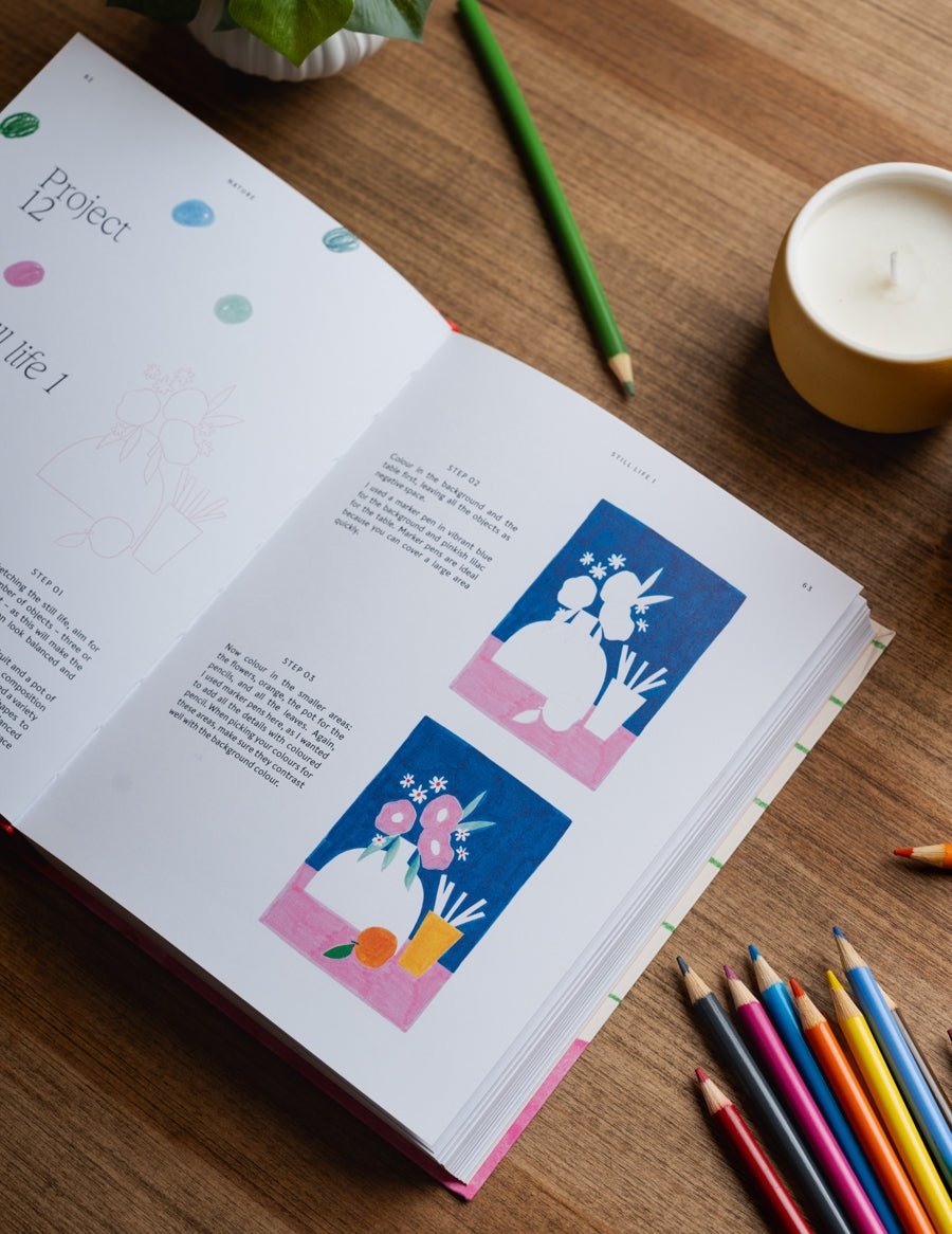 15 - Minute Art Drawing - Merry PigletsChronicle Books