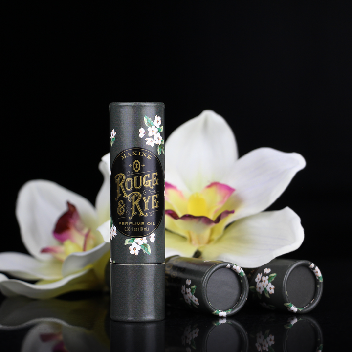 Maxine Vanilla and Leather Perfume Oil