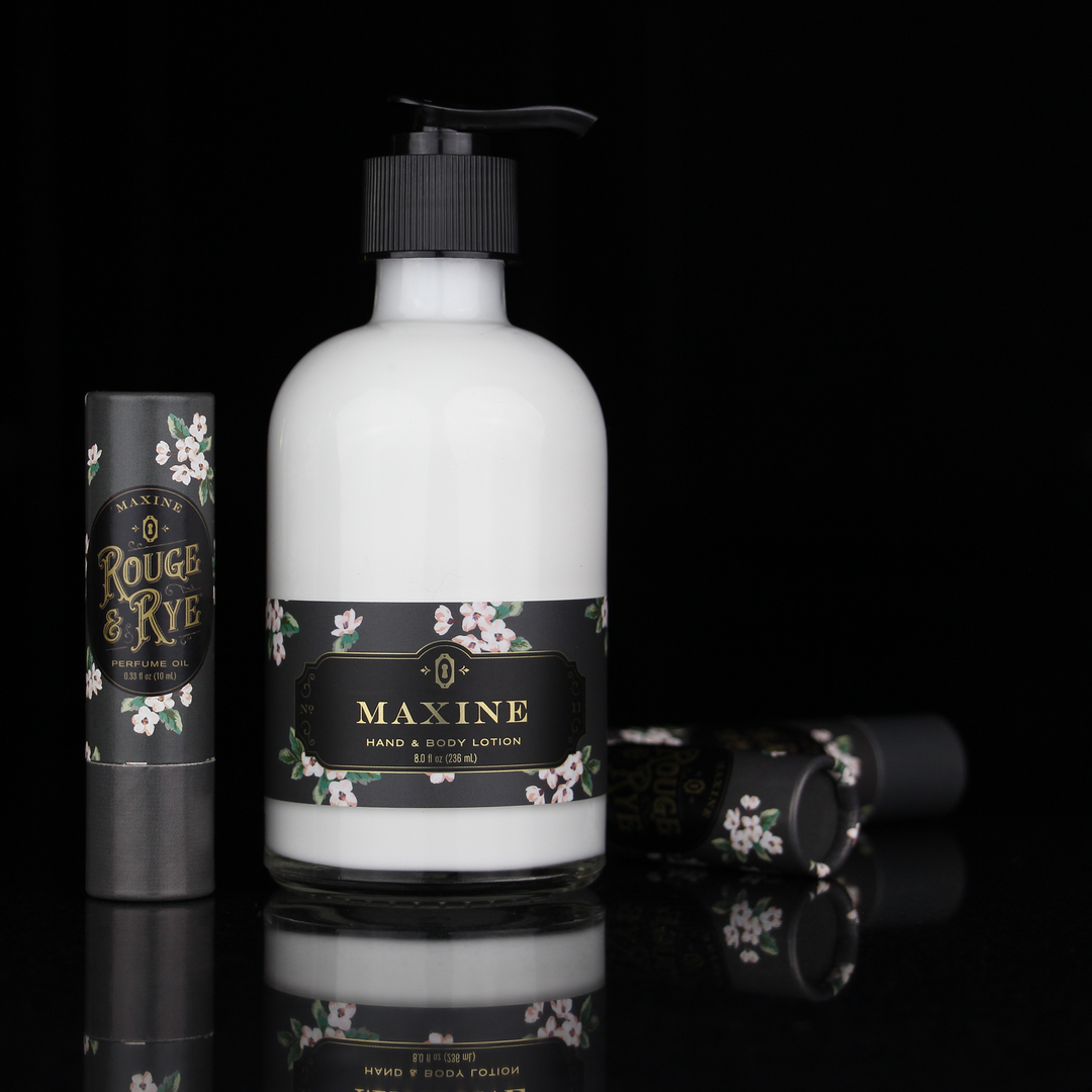 Maxine Vanilla and Leather Perfume Oil