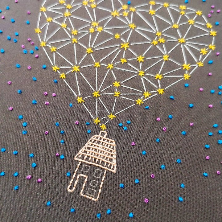 Stargazing Embroidery Kit