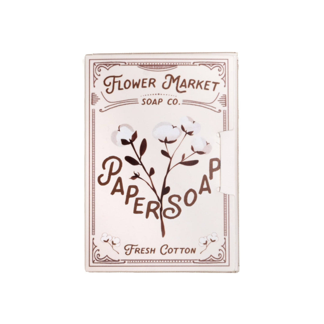 Fresh Cotton Paper Soap Sheets