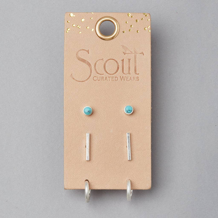 Scarlett Stud Trio - Silver