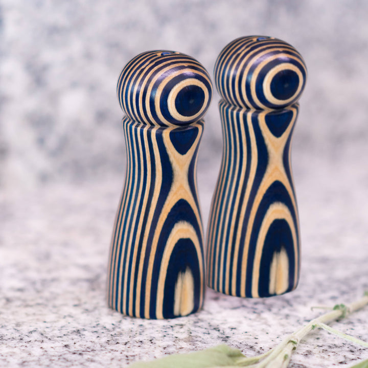 Blue Pakka Salt & Pepper Shaker Set