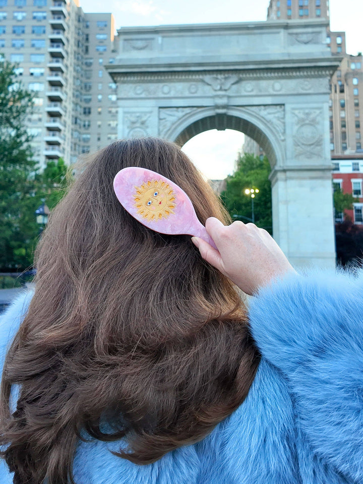 Celestial Sun Amazing Hair Day Brush