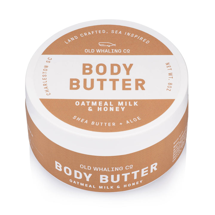 Oatmeal Milk & Honey Body Butter