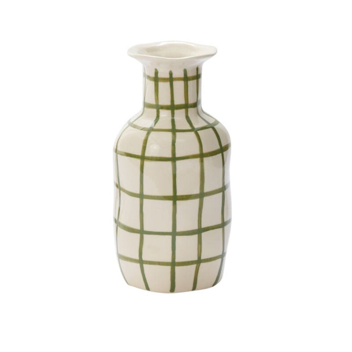 Maddy Grid Vase