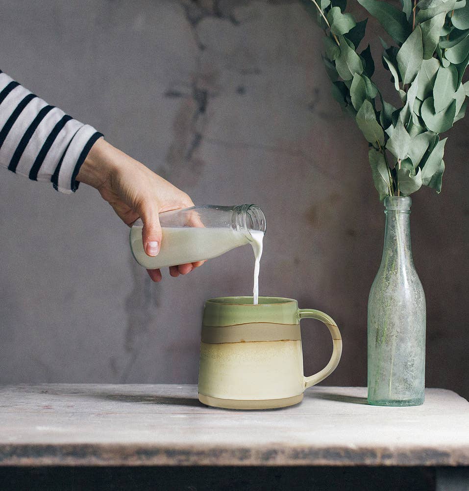 Green Ivory Mug