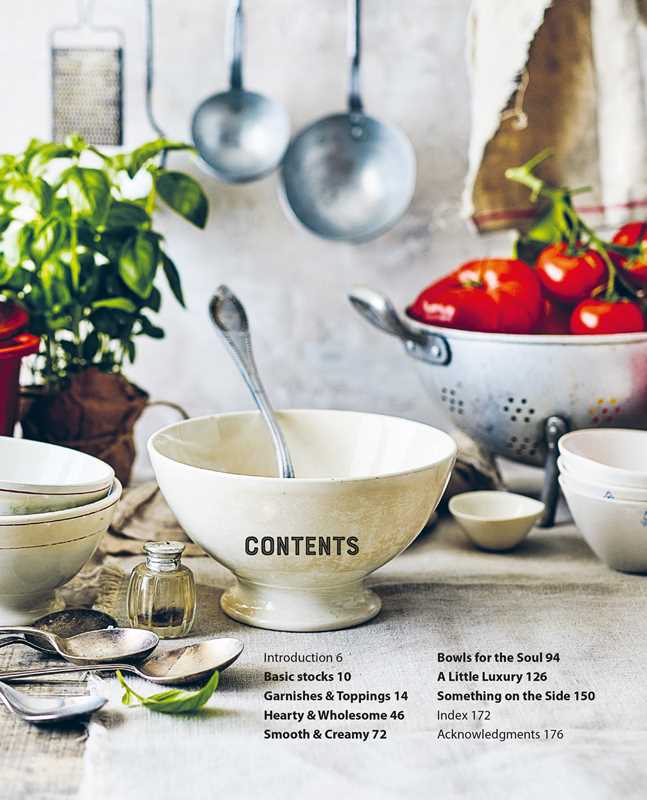 Bowl of Soup Cookbook