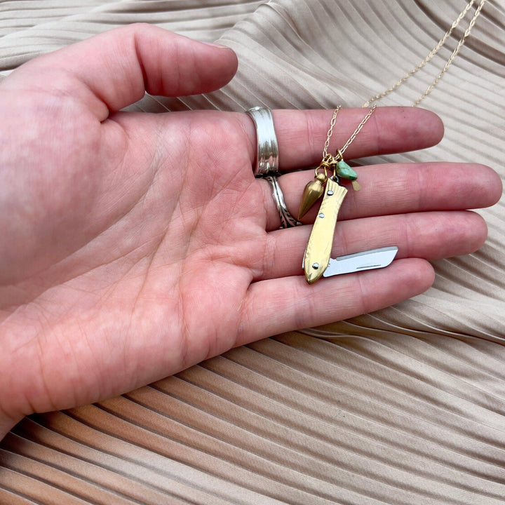 Handmade Fish Billie Necklace