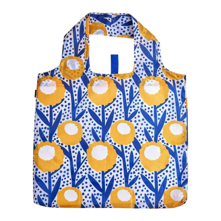 Golden Glow Reusable Shopper Tote