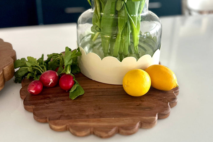 Scalloped Cutting Board