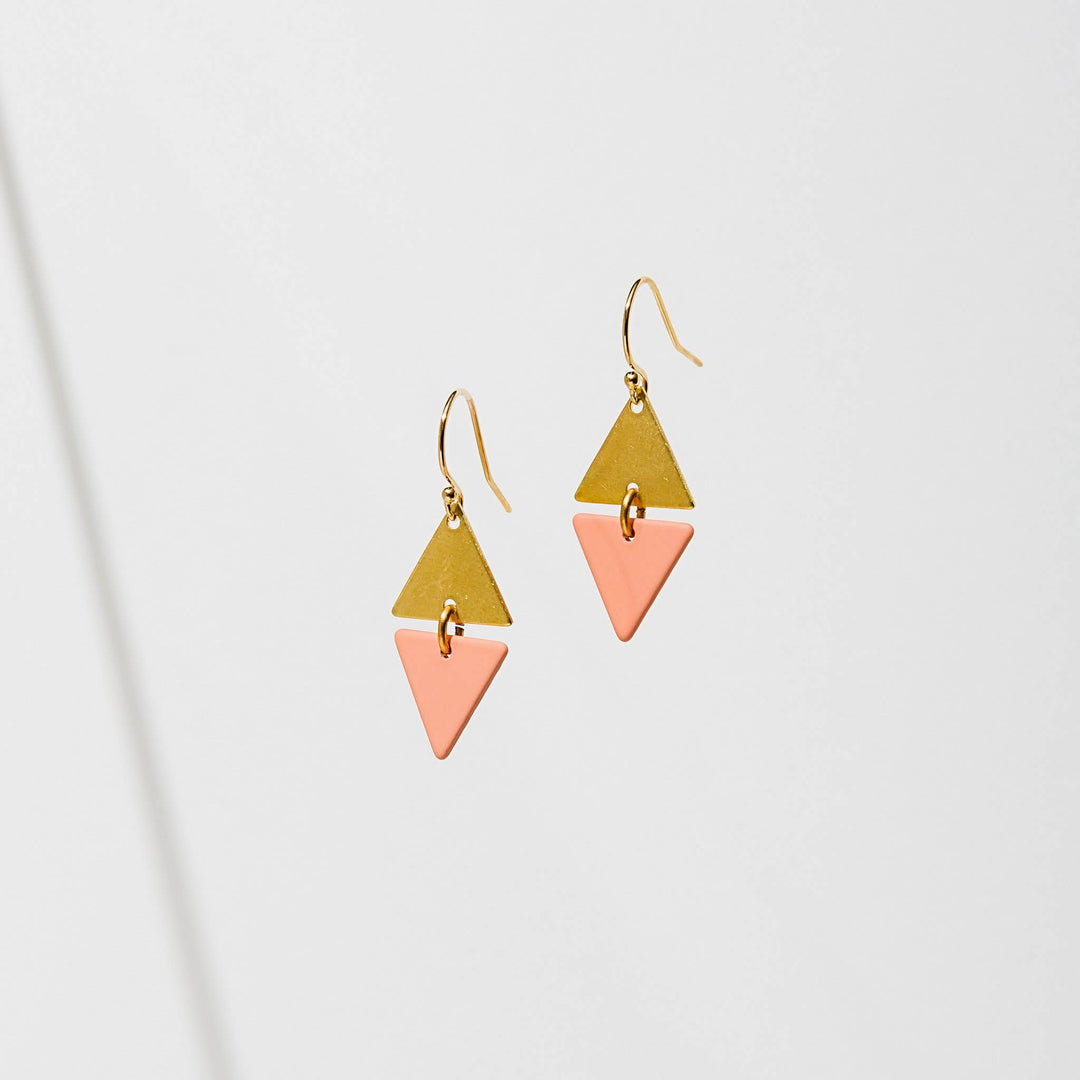 Alta Earrings - Cream