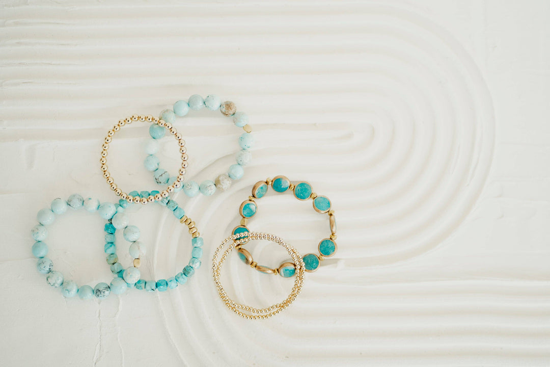 Faye Turquoise Bracelet