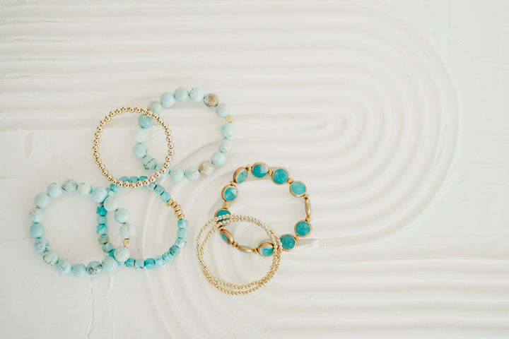 Faye Turquoise Bracelet