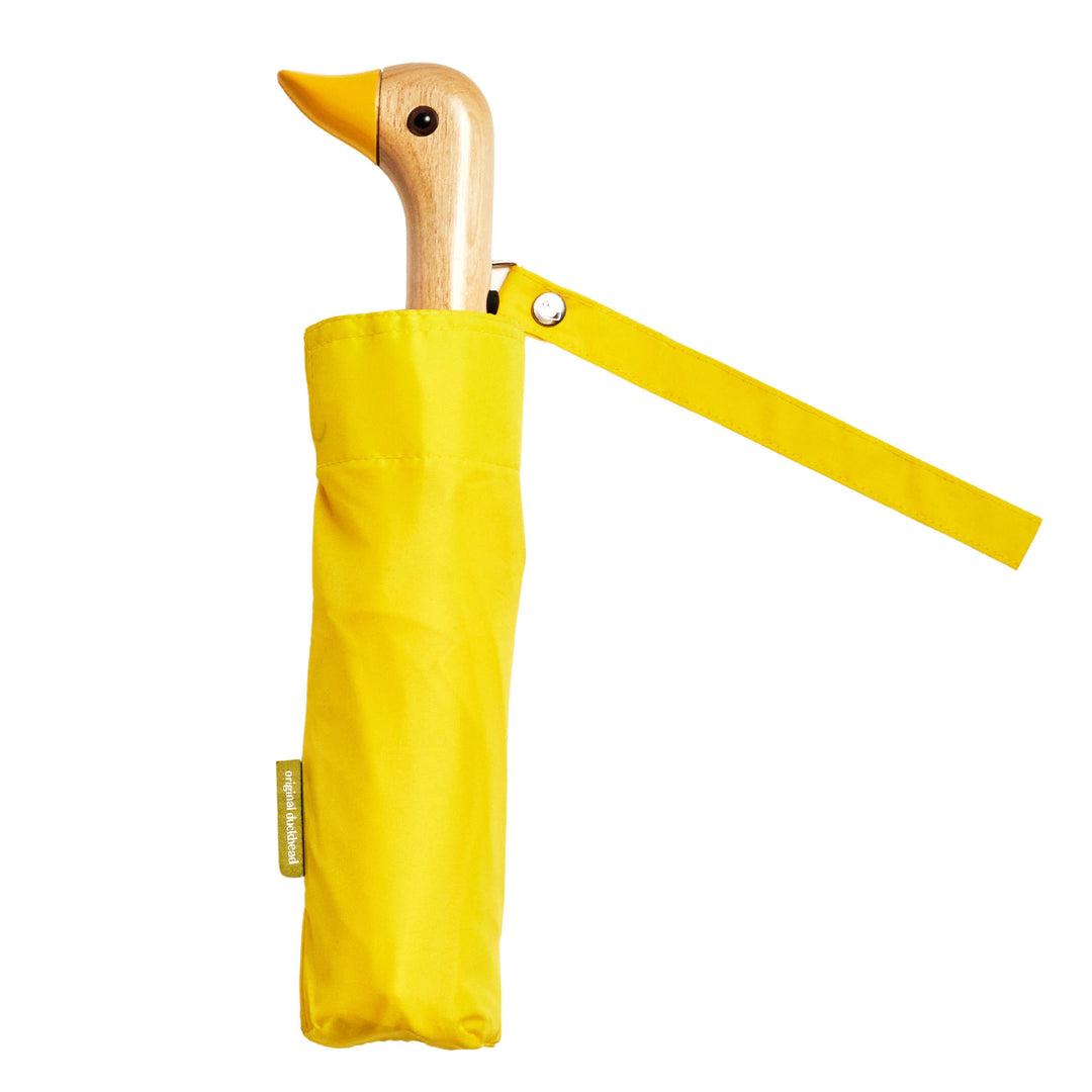 Original Duckhead Umbrella - Greens + Yellow