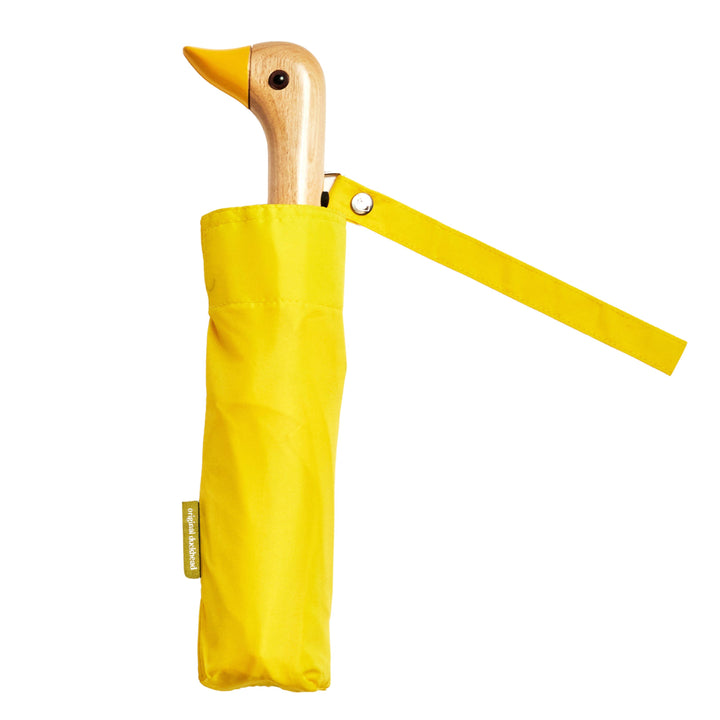 Original Duckhead Umbrella - Greens + Yellow