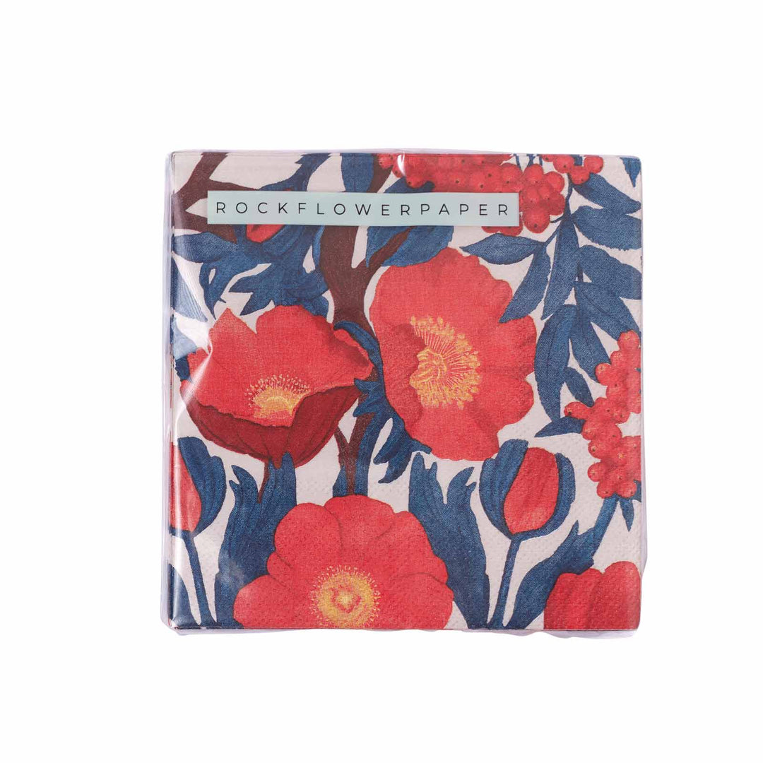 Icelandic Poppies Paper Napkins