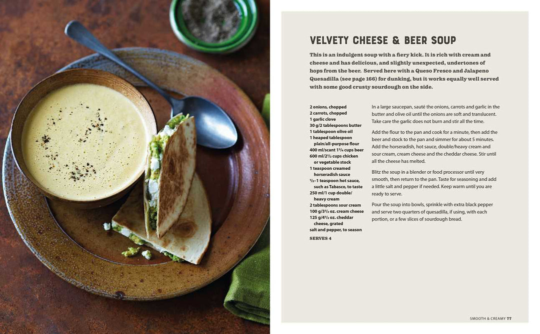 Bowl of Soup Cookbook