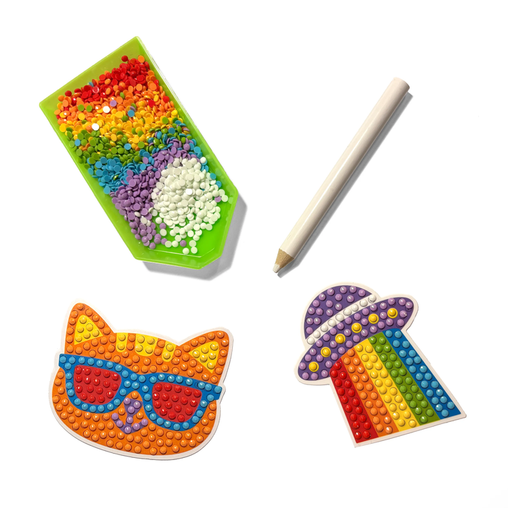 Happy Stuff DIY Gem Sticker Kit