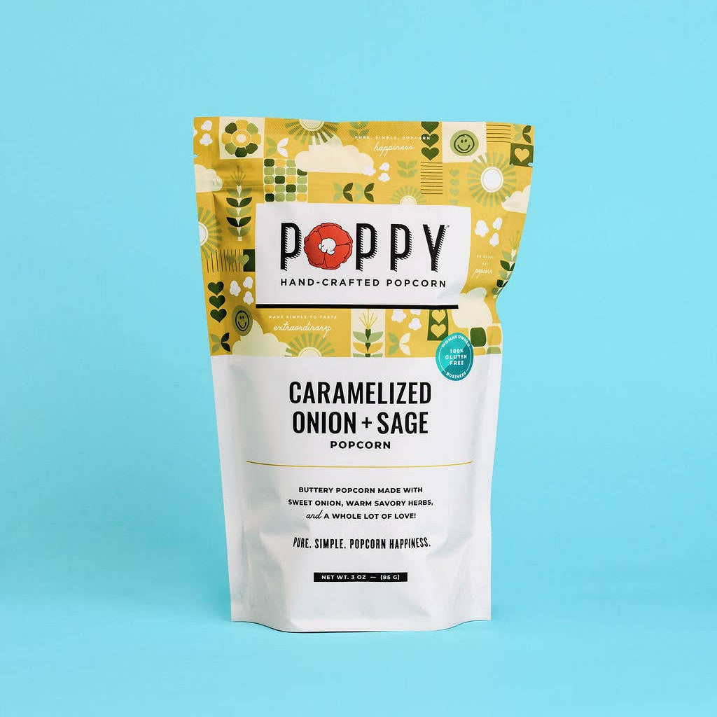 Caramelized Onion + Sage Popcorn
