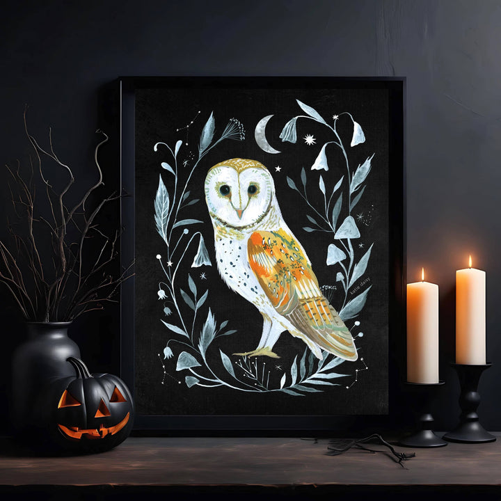 Barn Owl Art Print