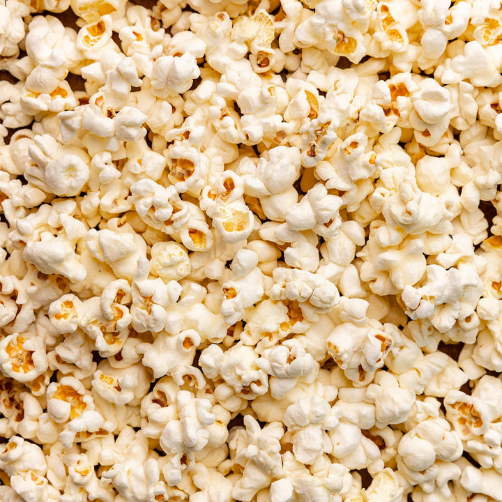 White Cheddar Poppy Popcorn