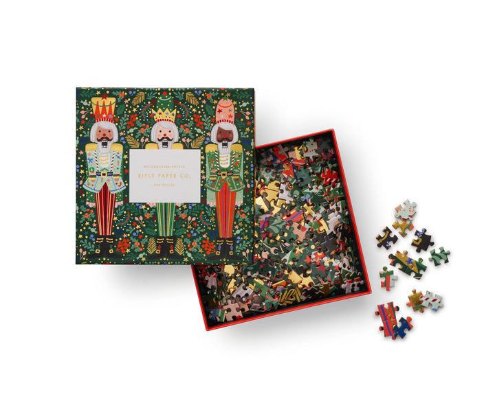 Nutcracker Brigade 500 Piece Puzzle