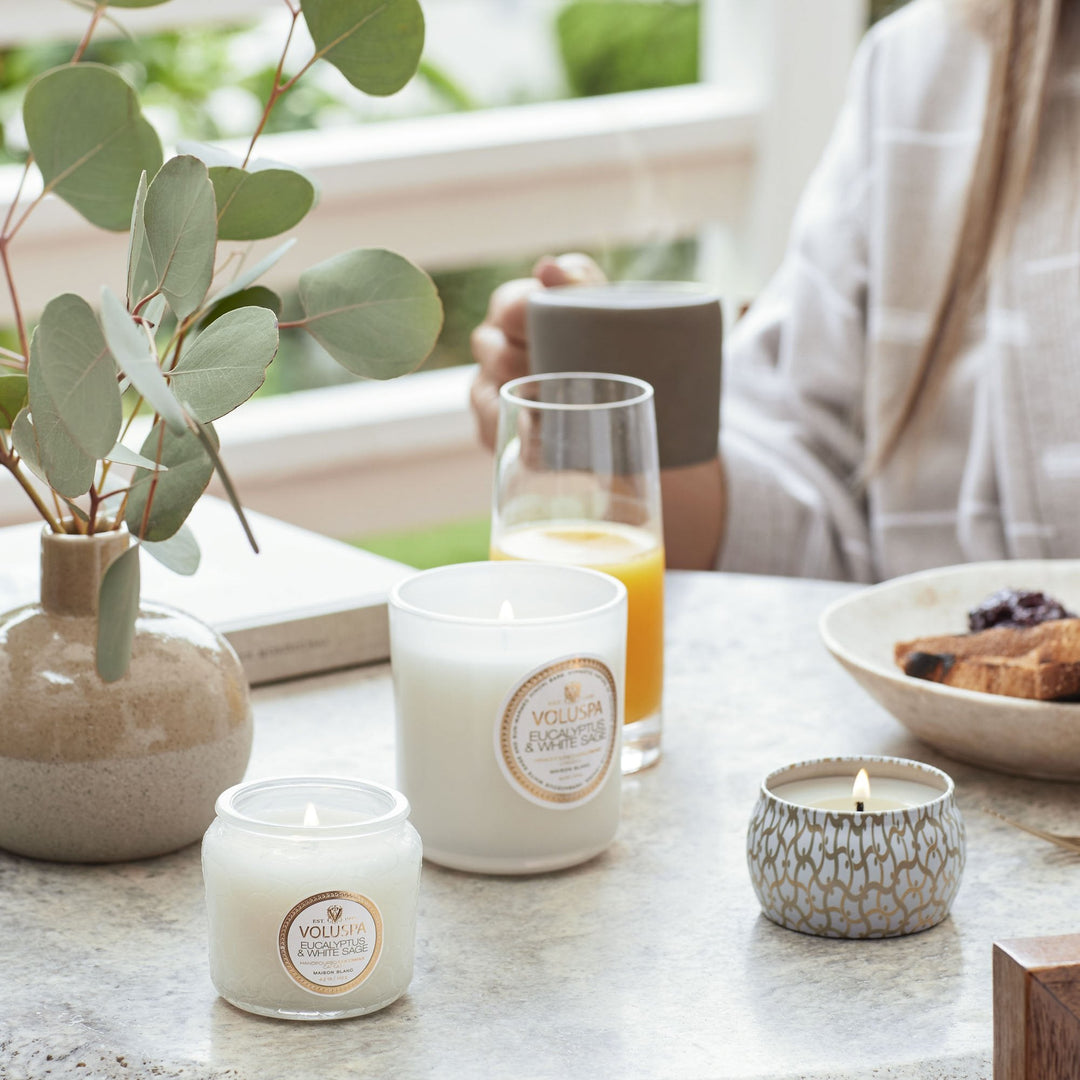 Eucalyptus & White Sage Petite Jar Candle