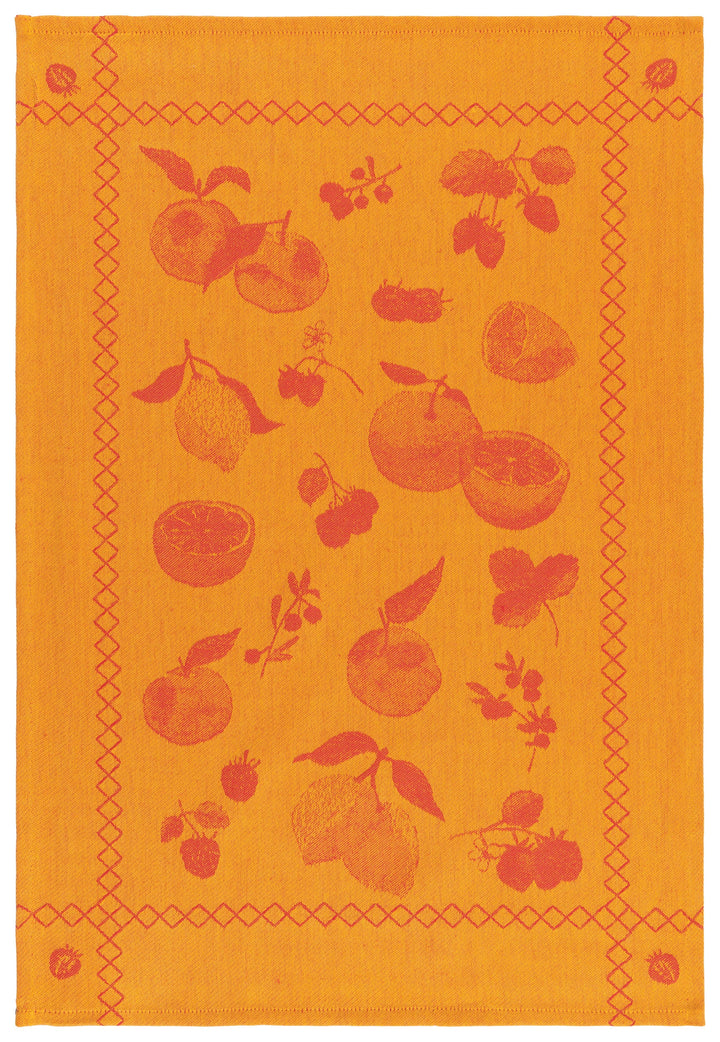 Fruit Salad Jacquard Dishtowel