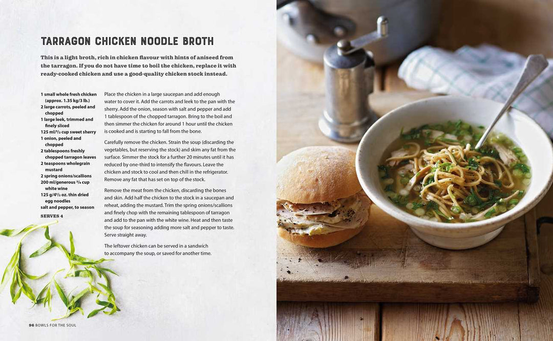 Bowl of Soup Cookbook