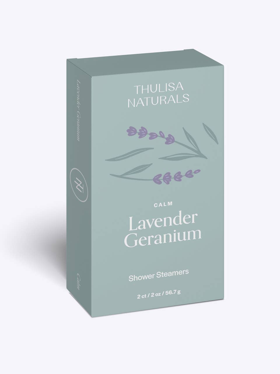 Lavender Geranium Shower Steamers