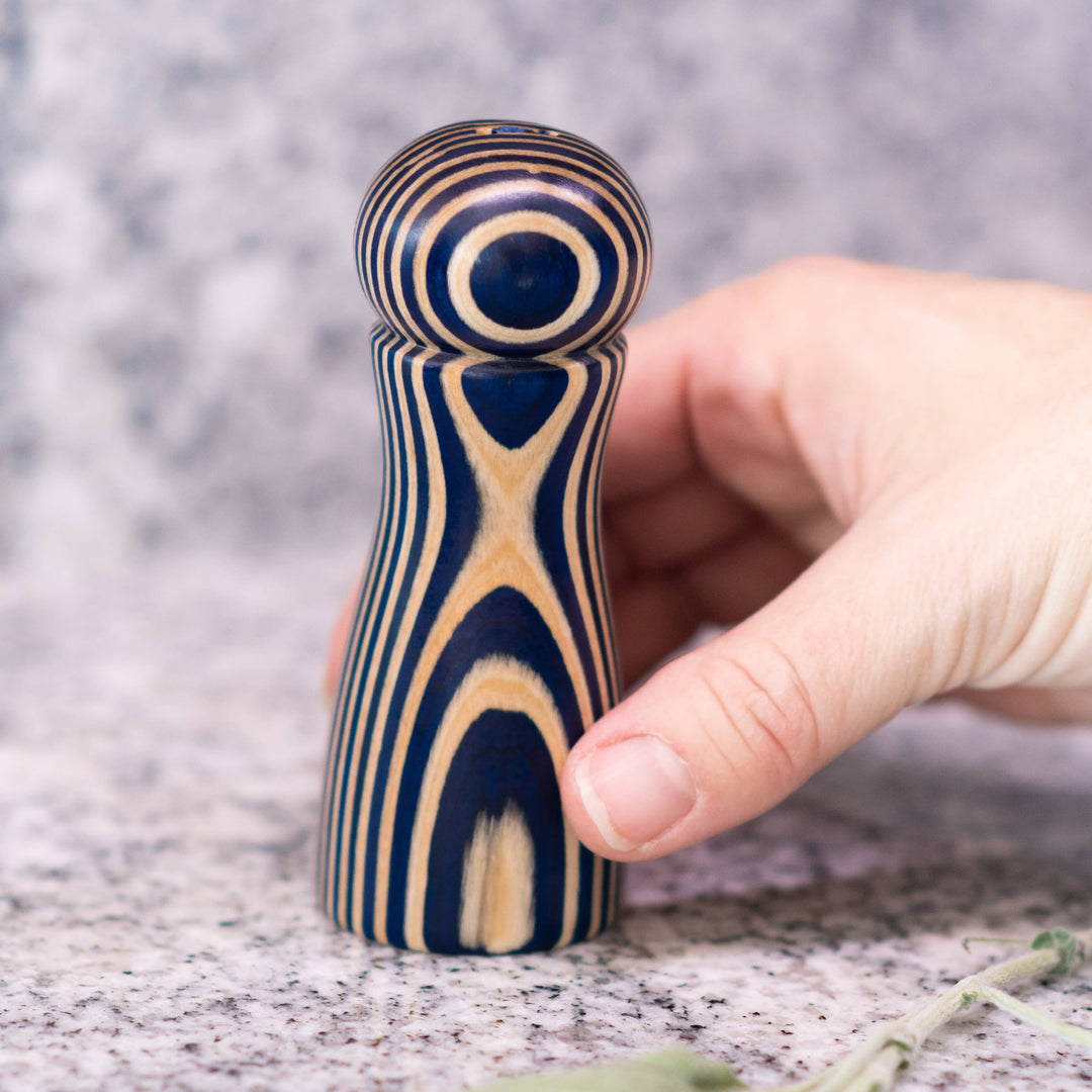 Blue Pakka Salt & Pepper Shaker Set