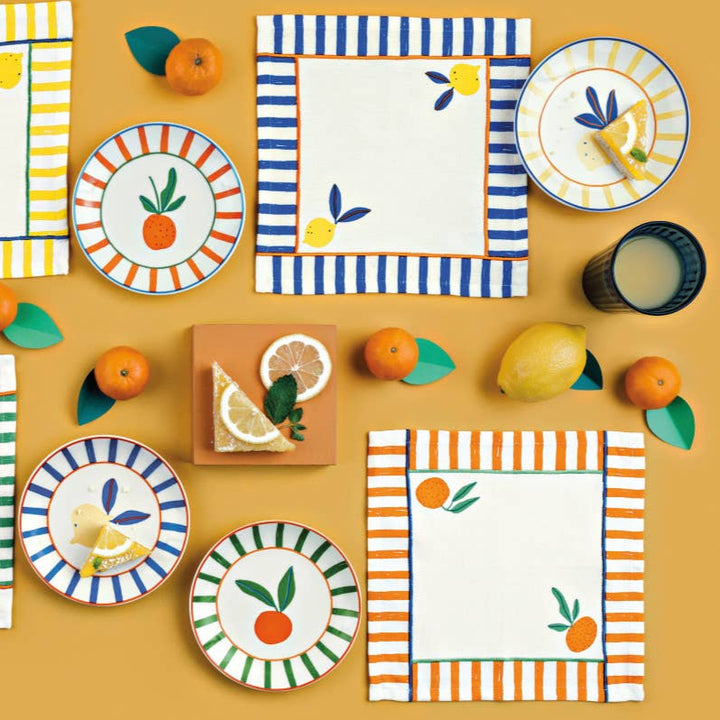 Citrus Burst Cocktail Napkins