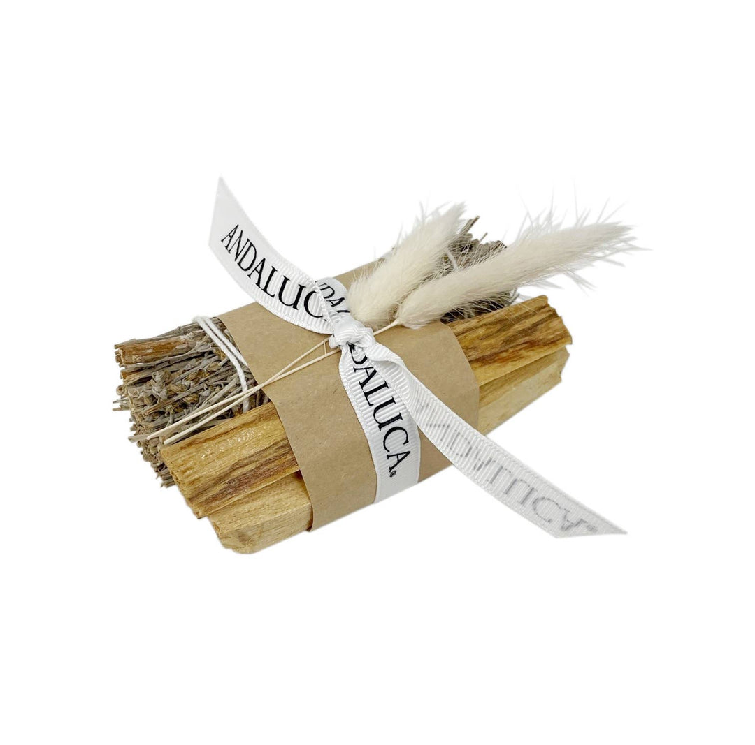 Palo Santo & Blue Sage Smudging Bundle