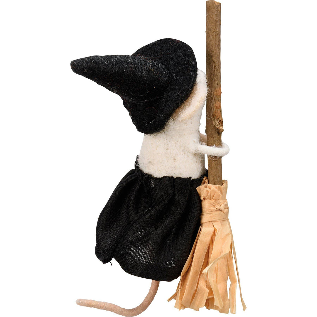 Felt Witch Mouse