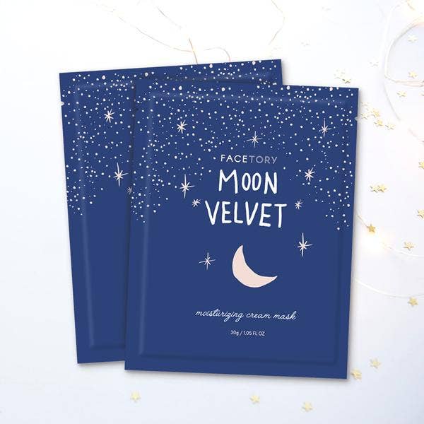 Moon Velvet Moisturizing Cream Mask - Merry Piglets