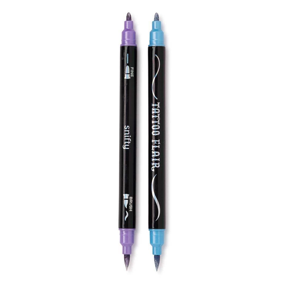 Tattoo Flair Metallic Markers