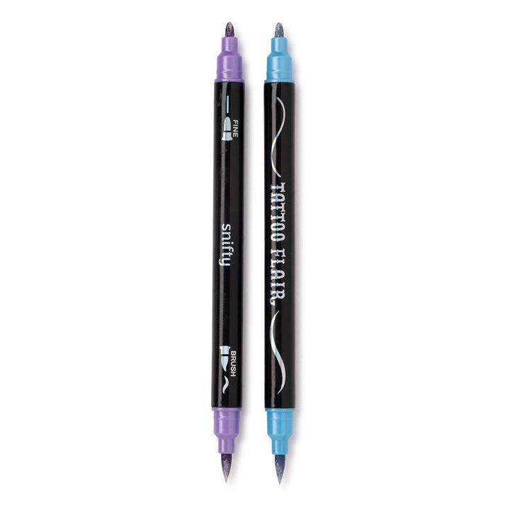 Tattoo Flair Metallic Markers