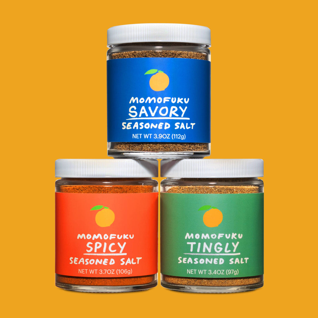 Momofuku - Tingly Seasoned Salt - Merry Piglets