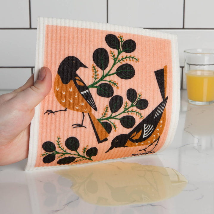 Orioles Swedish Dishcloth