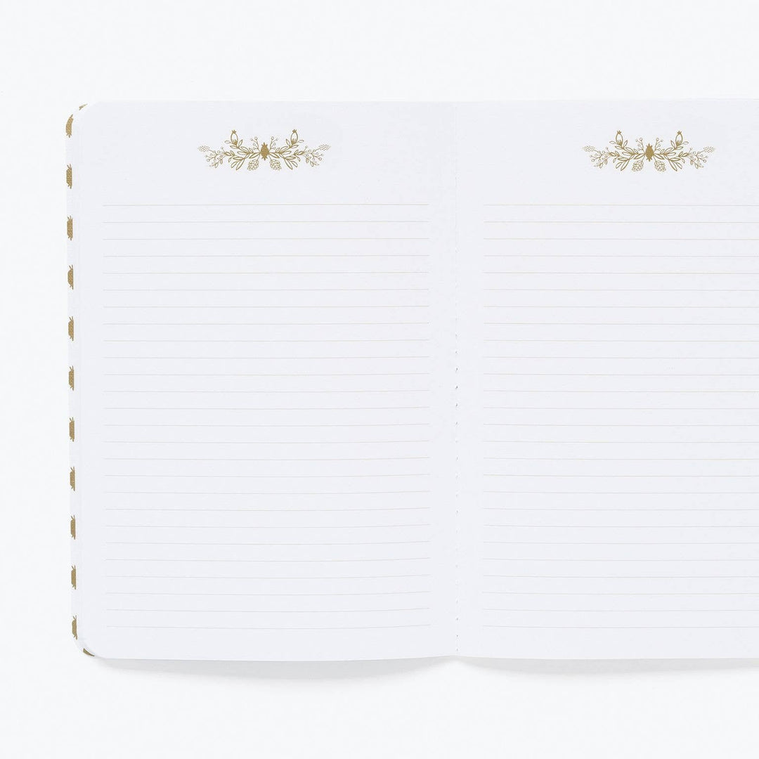 Set of 3 Marguerite Notebooks