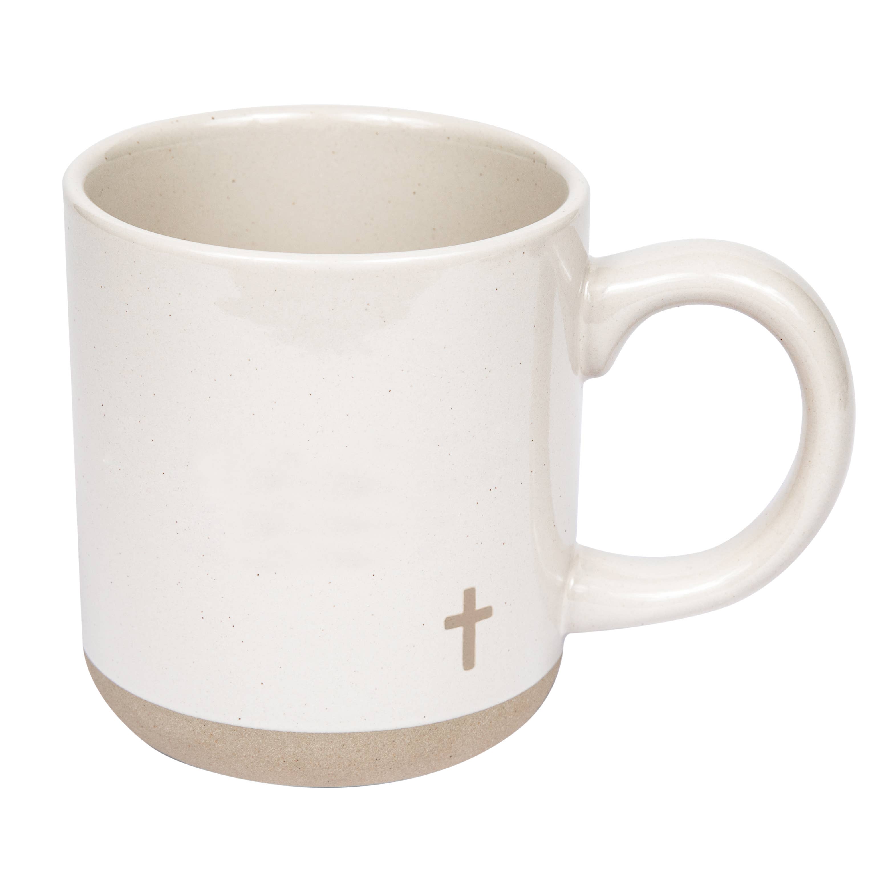 Cross 14oz. Stoneware Coffee Mug - Thumbnail 2