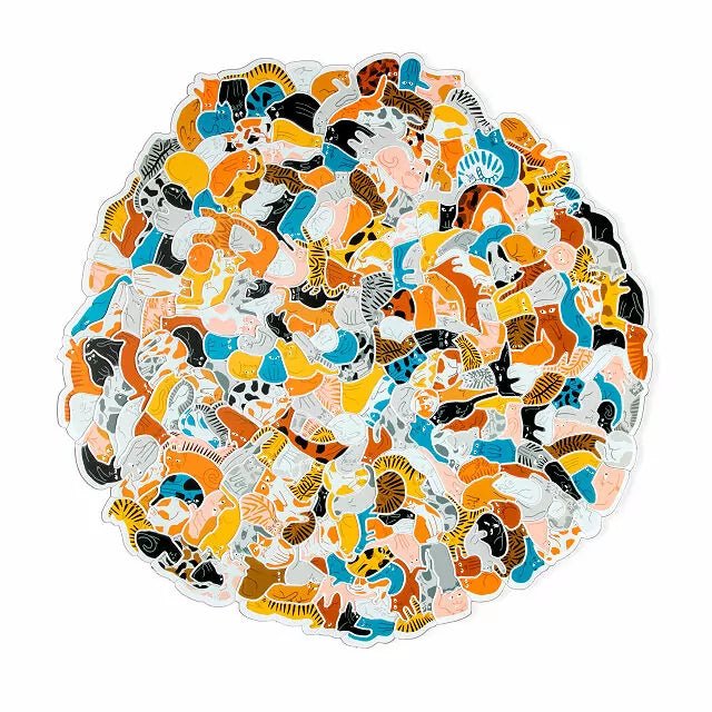 299 Cats and a Dog Puzzle - Merry PigletsChronicle Books