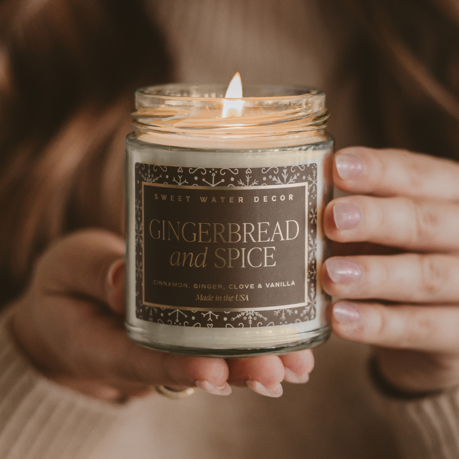 Gingerbread & Spice Candle - Thumbnail 4