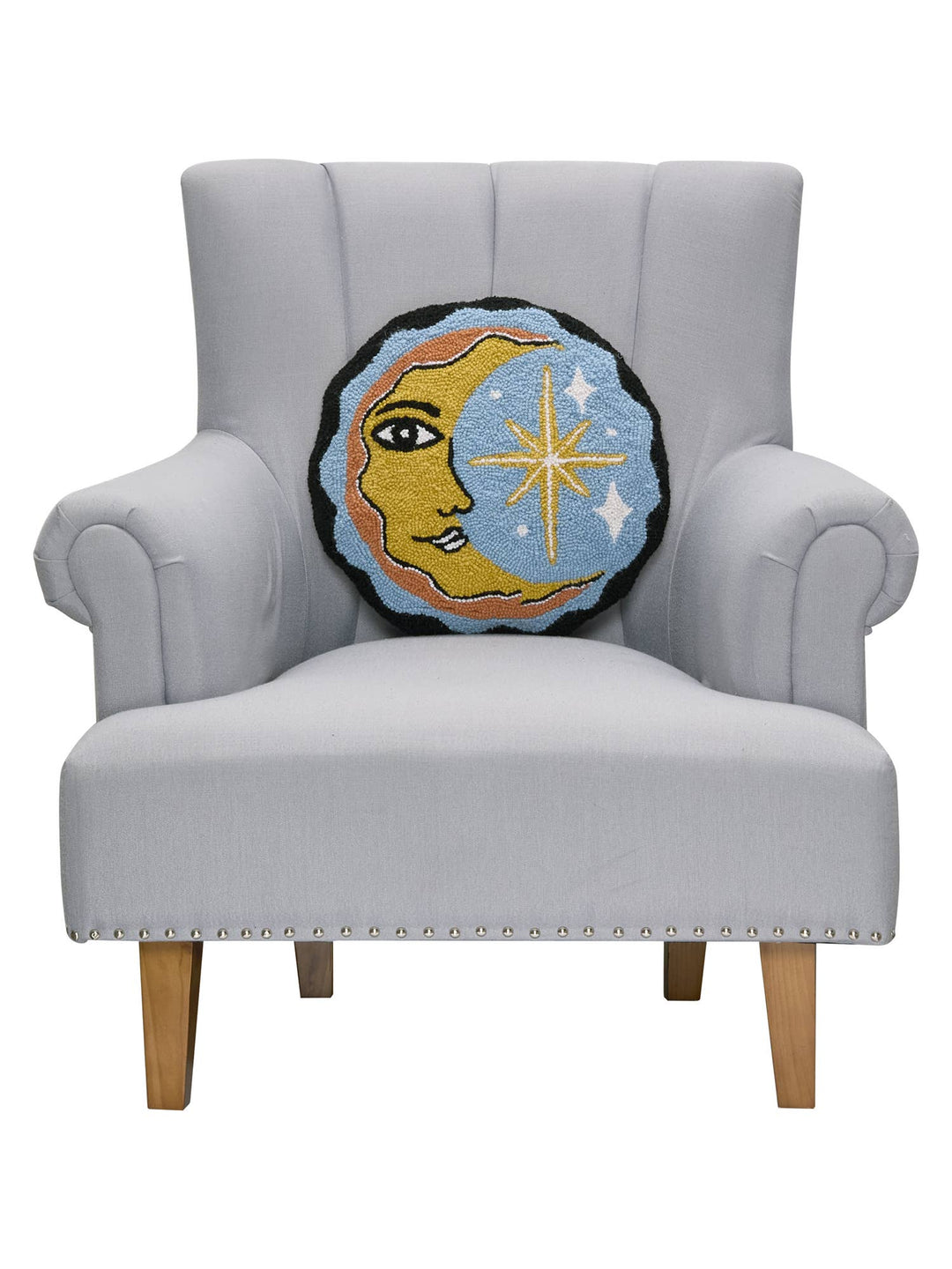 Celestial Moon Slice Hook Pillow