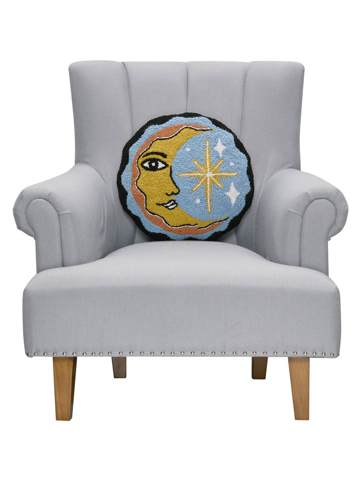 Celestial Moon Slice Hook Pillow