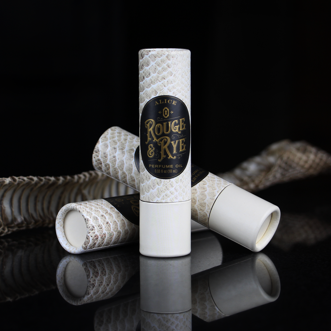 Alice Saffron, Jasmine and Musk Perfume Oil