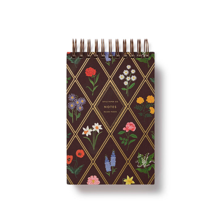 Garden Study Desktop Spiral Notepad